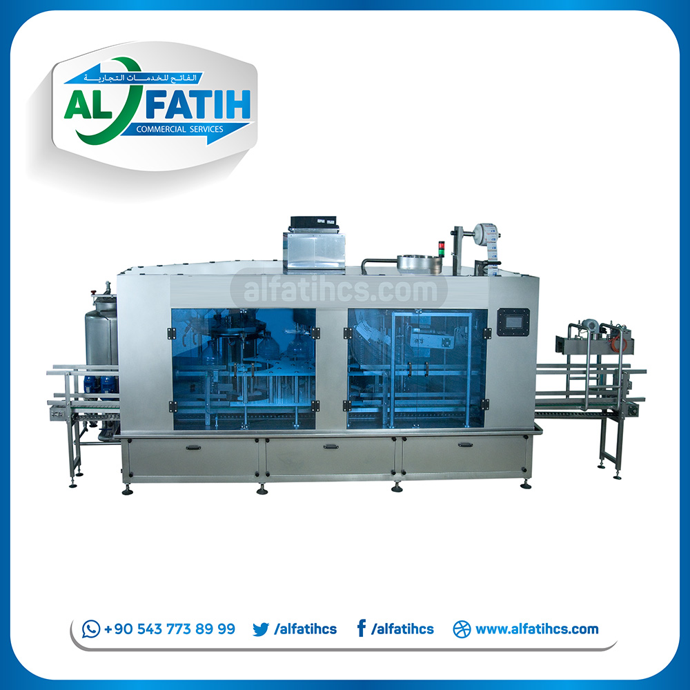 19 L Water Bottling Machine