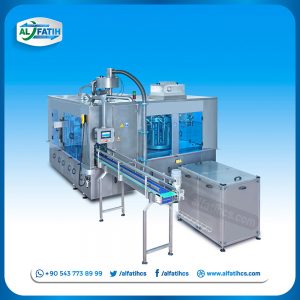 Su Şişeleme Üretim Hattı