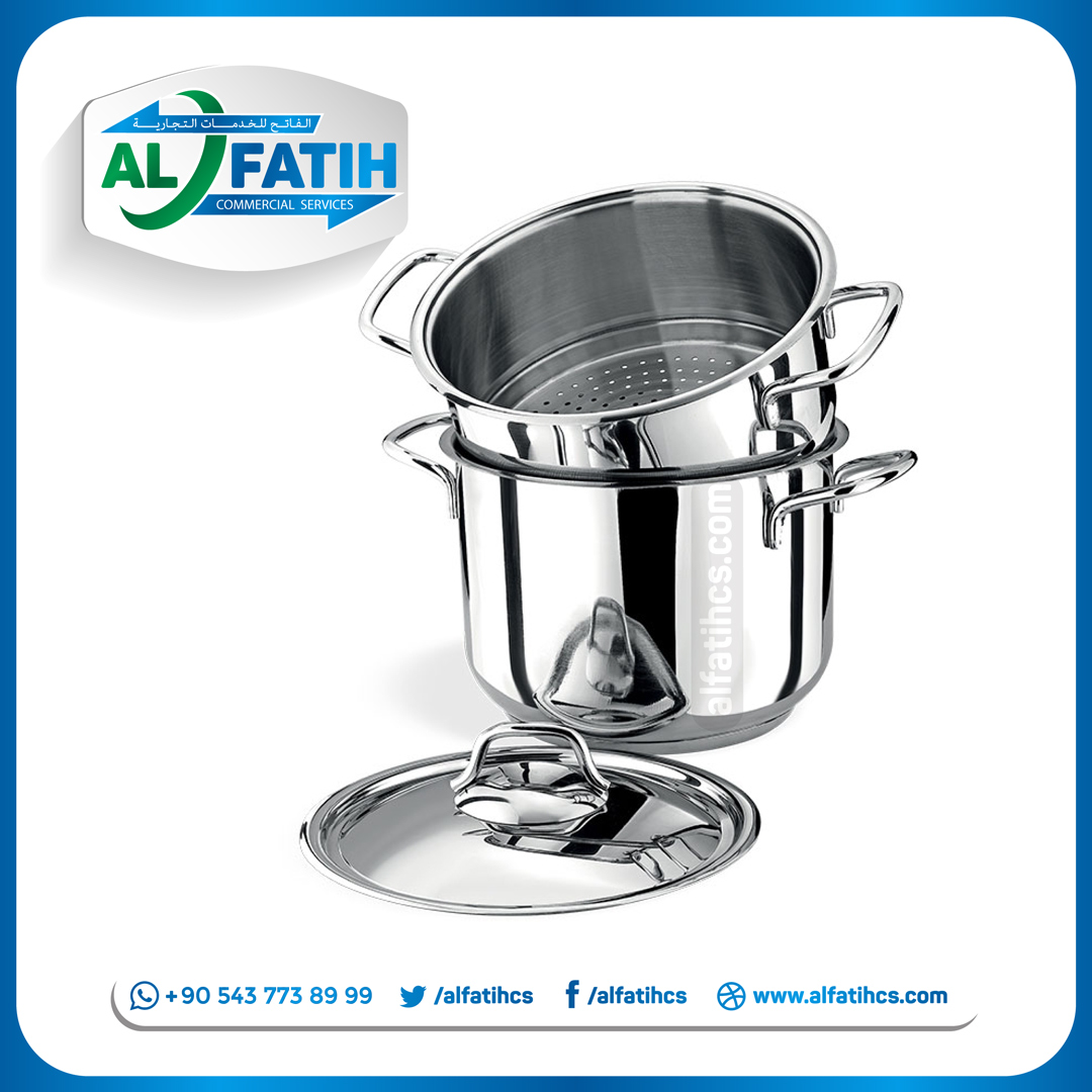 الأواني المعدنية -الطناجر وأوني الكسكس - Görsel 9