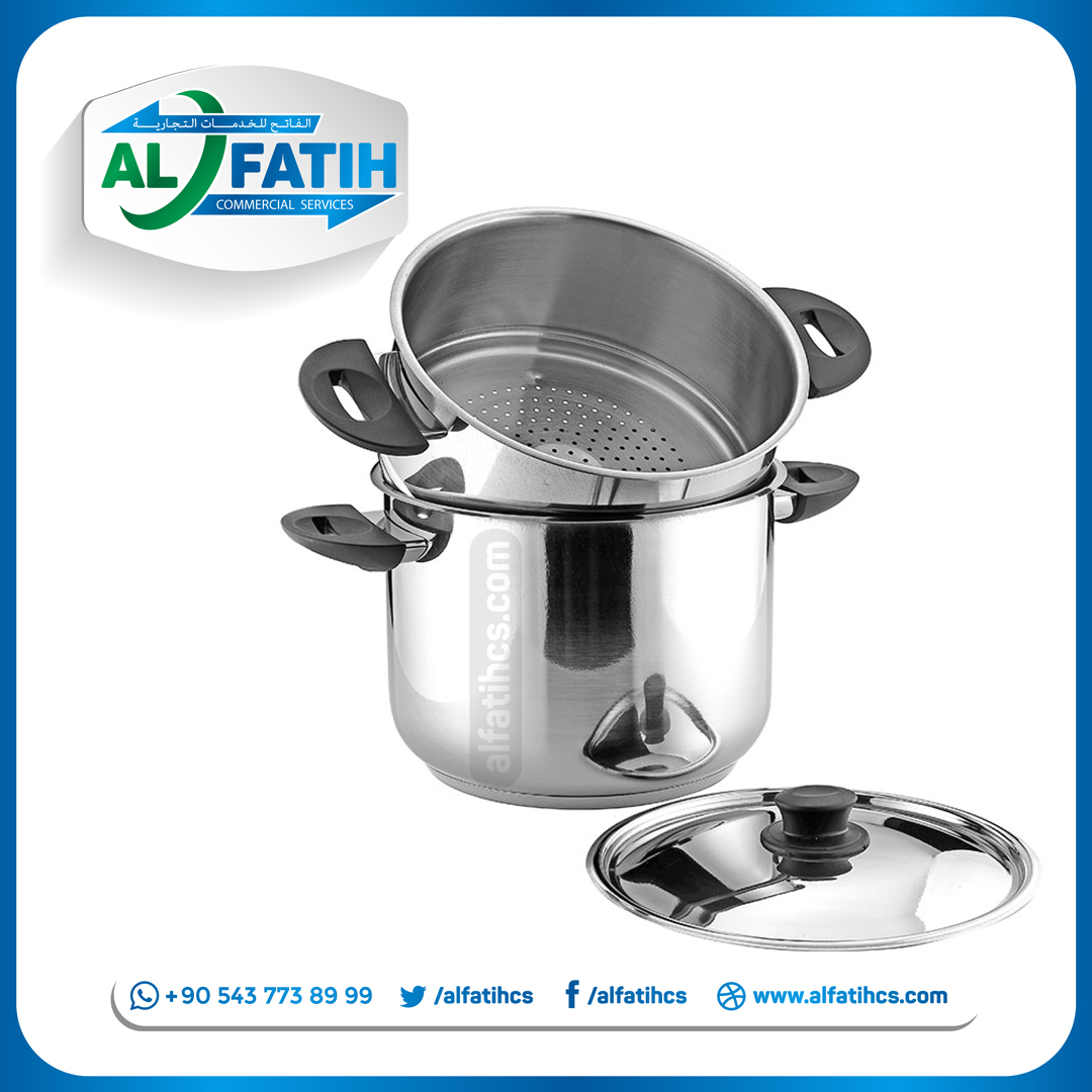 الأواني المعدنية -الطناجر وأوني الكسكس - Görsel 10