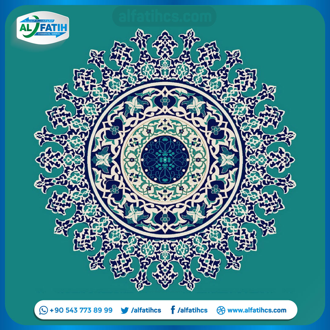 زخرفة في المنتصف - Image 3