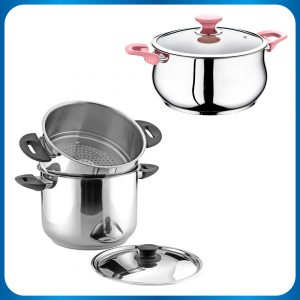 الأواني المعدنية -الطناجر وأوني الكسكس