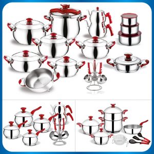 الأواني المعدنية