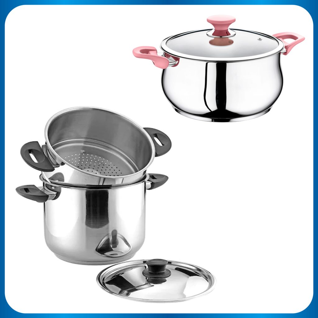 الطناجر وأوني الكسكس