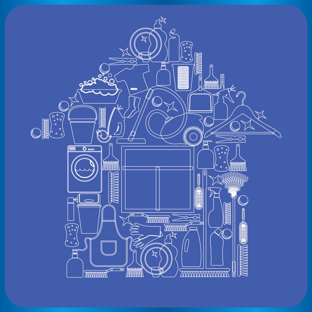 مجموعات التنظيف