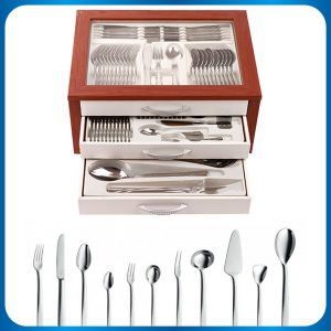 مجموعات سكين - شوكة - ملعقة